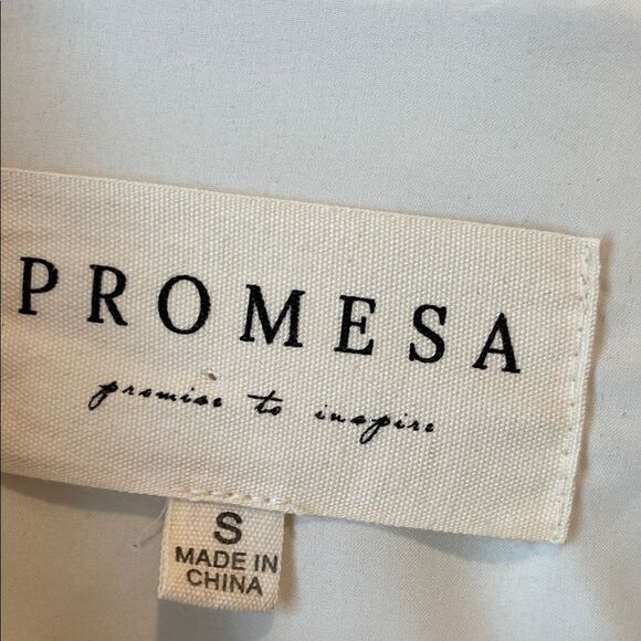 Promesa Denim and Cream Sherpa Jacket - Picture 3 of 8